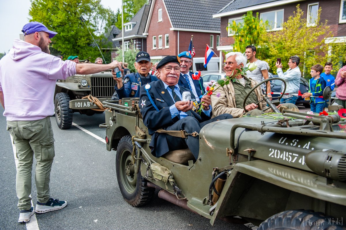 Liberation day parade again held in Wageningen. May 5th © Romy Fernandez #bevrijdingsdag #Bevrijdingsdag2022 #5mei #5mei2022 #wageningen #photojournalism