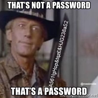 RossBrodie's tweet image. #WorldPasswordDay #paswords @OneMinuteBriefs super late submission