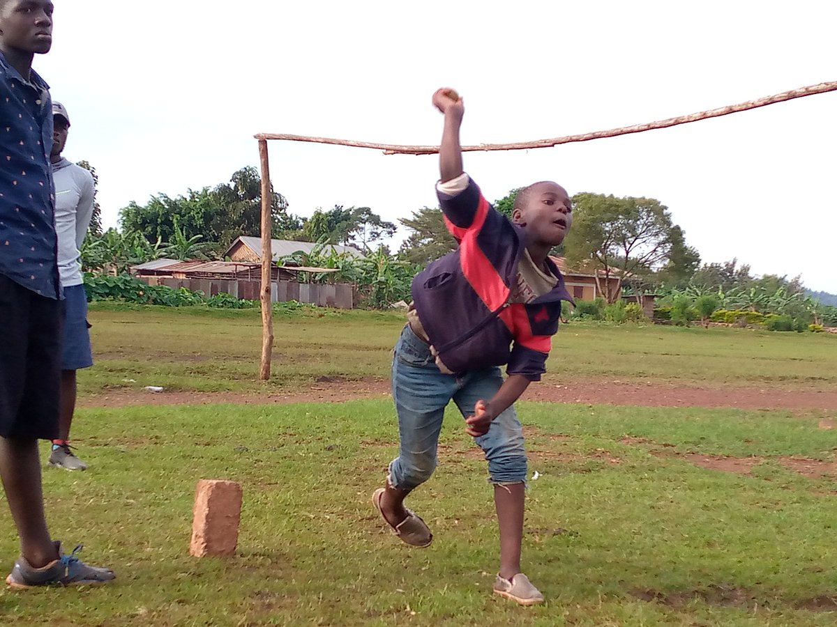 Crick2Nurture's tweet photo. The start has never been simple unless otherwise.@CricketUganda https://t.co/fvsoH9Yweq