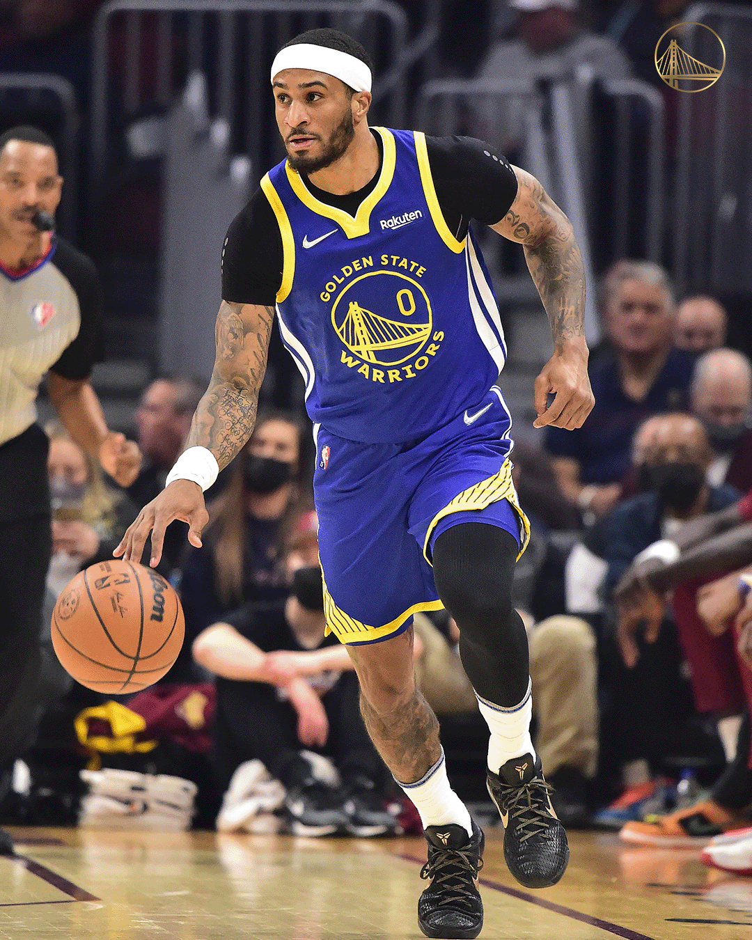 Gary Payton II, Golden State Warriors