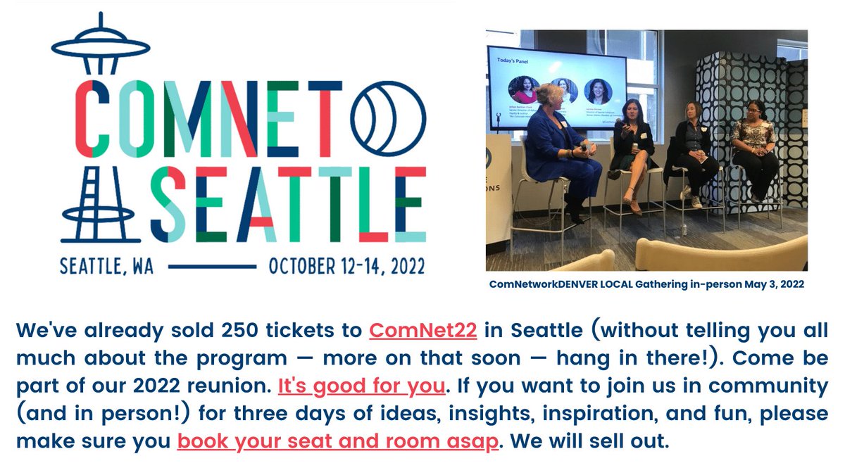 Distrust Is an Identity + Gifting to Change Minds + How to Tell Any Story Well + Jobs – Read the Network's May Newsletter #Comms4Good: mailchi.mp/comnetwork/052…