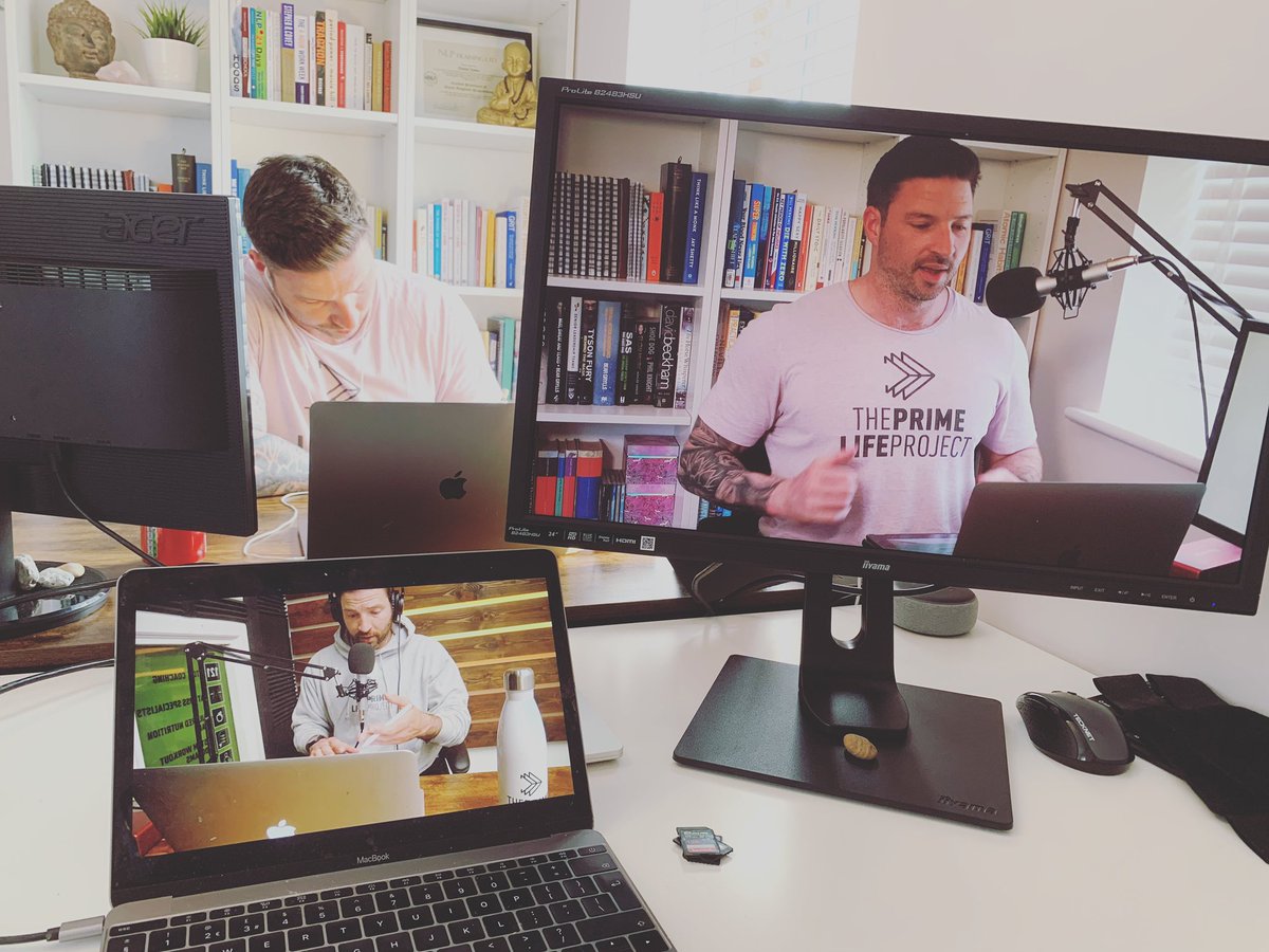 CameraMicAction's tweet photo. Dream set up achieved @RhythmicalMike https://t.co/sqR0JvJQNK