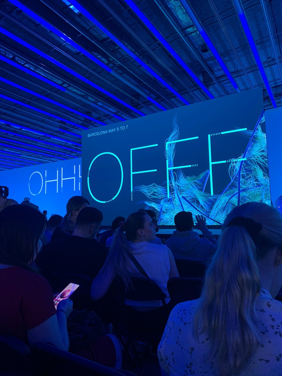 3DMetaOasis's tweet photo. OFFF design festival - Anyone here today? Probably one of the best design conference I ever been to. 

#design #OFFF #VisualArt #festival #Barcelona https://t.co/24NgiLV1GP