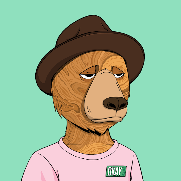 Saw an Okay Bear say I was a top signal for NFTs...

*adds to cart*

Alright locked in. Moon ready.