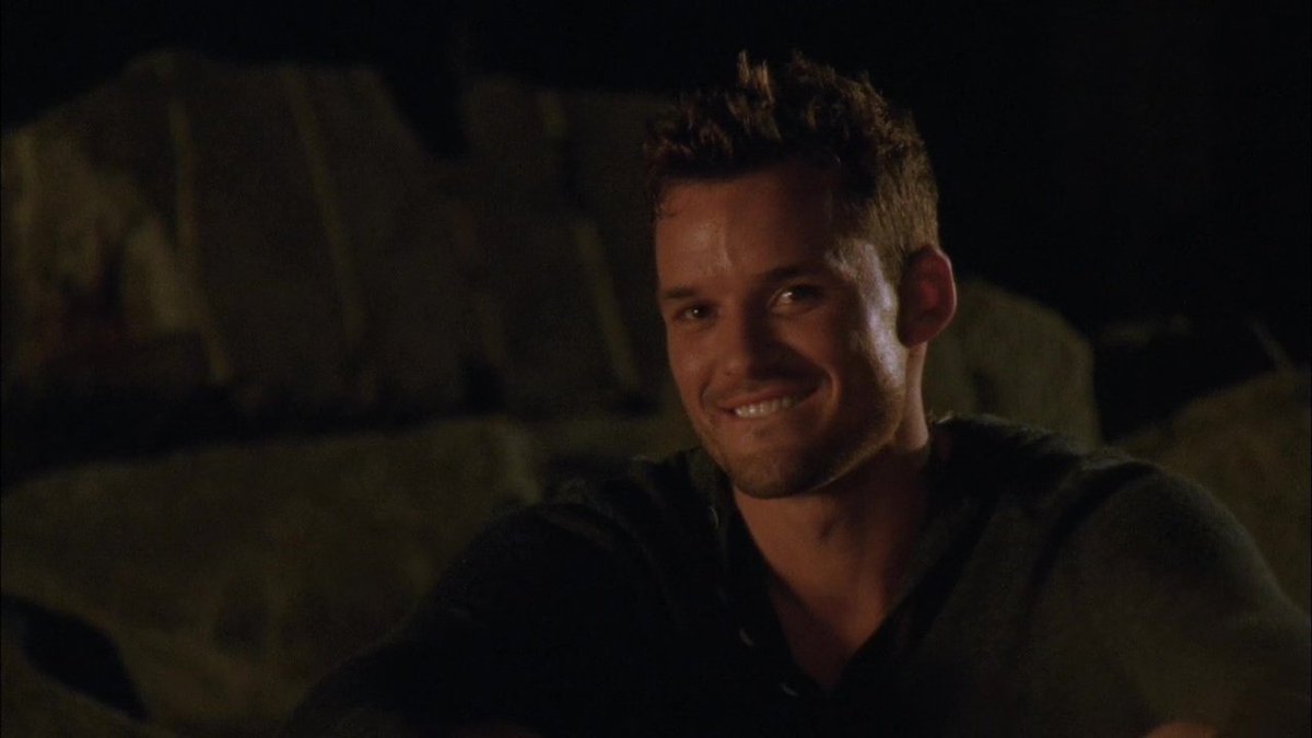 just julian looking at the love of his life