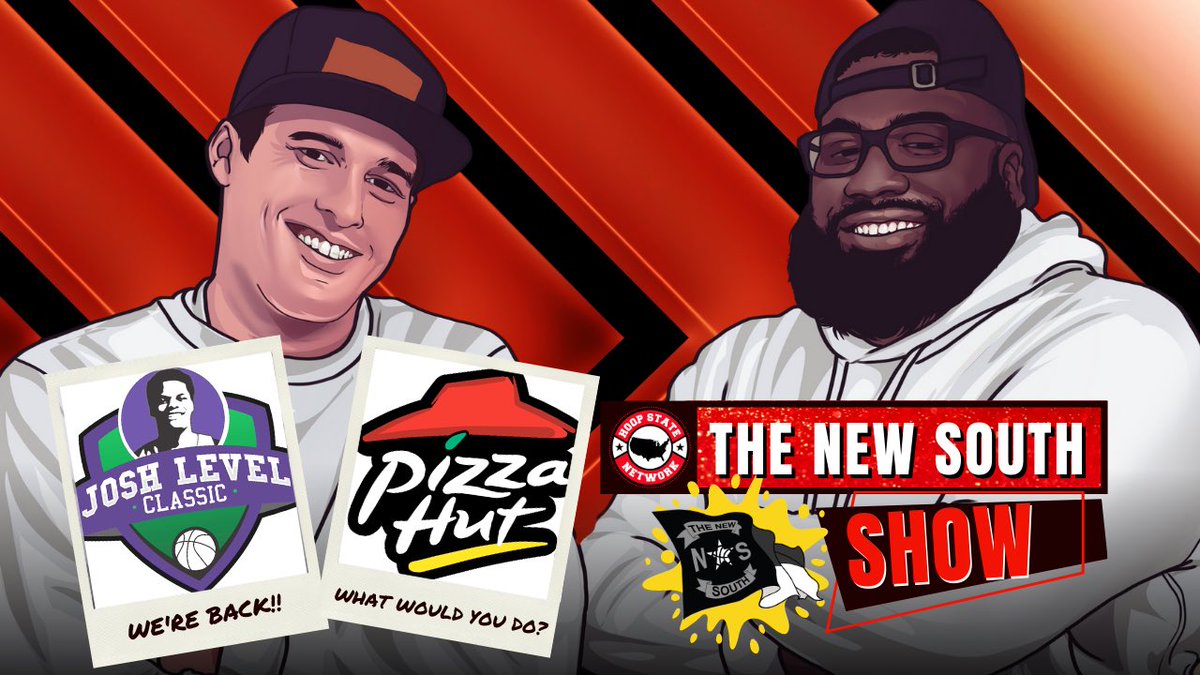 🚨NEW EPISODE🚨

The <a href="/TheJLClassic/">Josh Level Classic</a> is BACK!! Let’s talk about it.. #TheNewSouth episode 4 drops at 7pm 🤩

📺: youtu.be/n_1UTxJByBI

#HoopState #TheJoshLevel