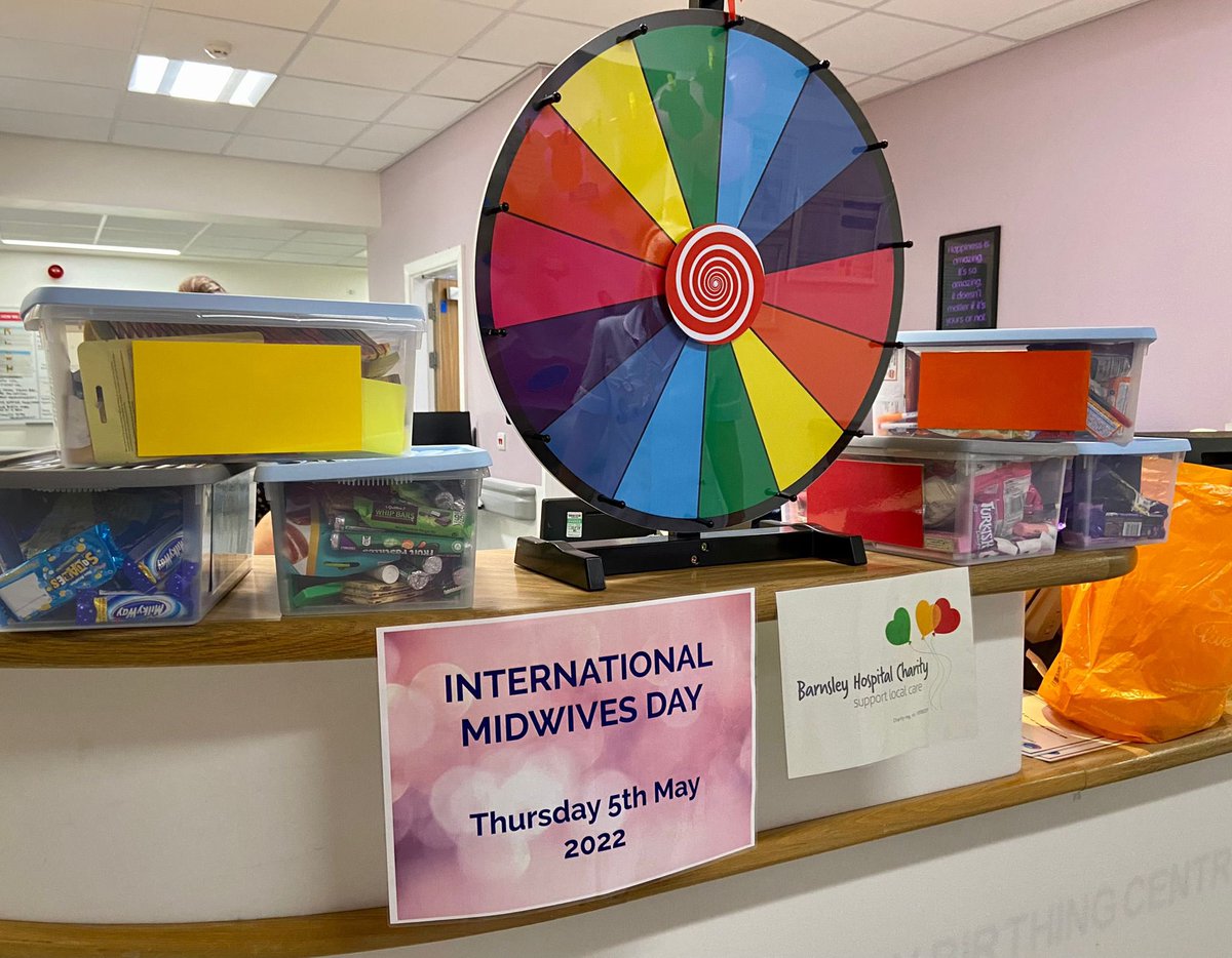 GinaMansell3's tweet photo. Happy international day of the midwife !!! BHNFT, spreading the love, thank you midwife, wheel of fortune, LMNS goodie bags, cakes, tombola, amazing team. #PMAteam 
@LJS_pence @GinaMansell3 https://t.co/ov6VDHSV7I