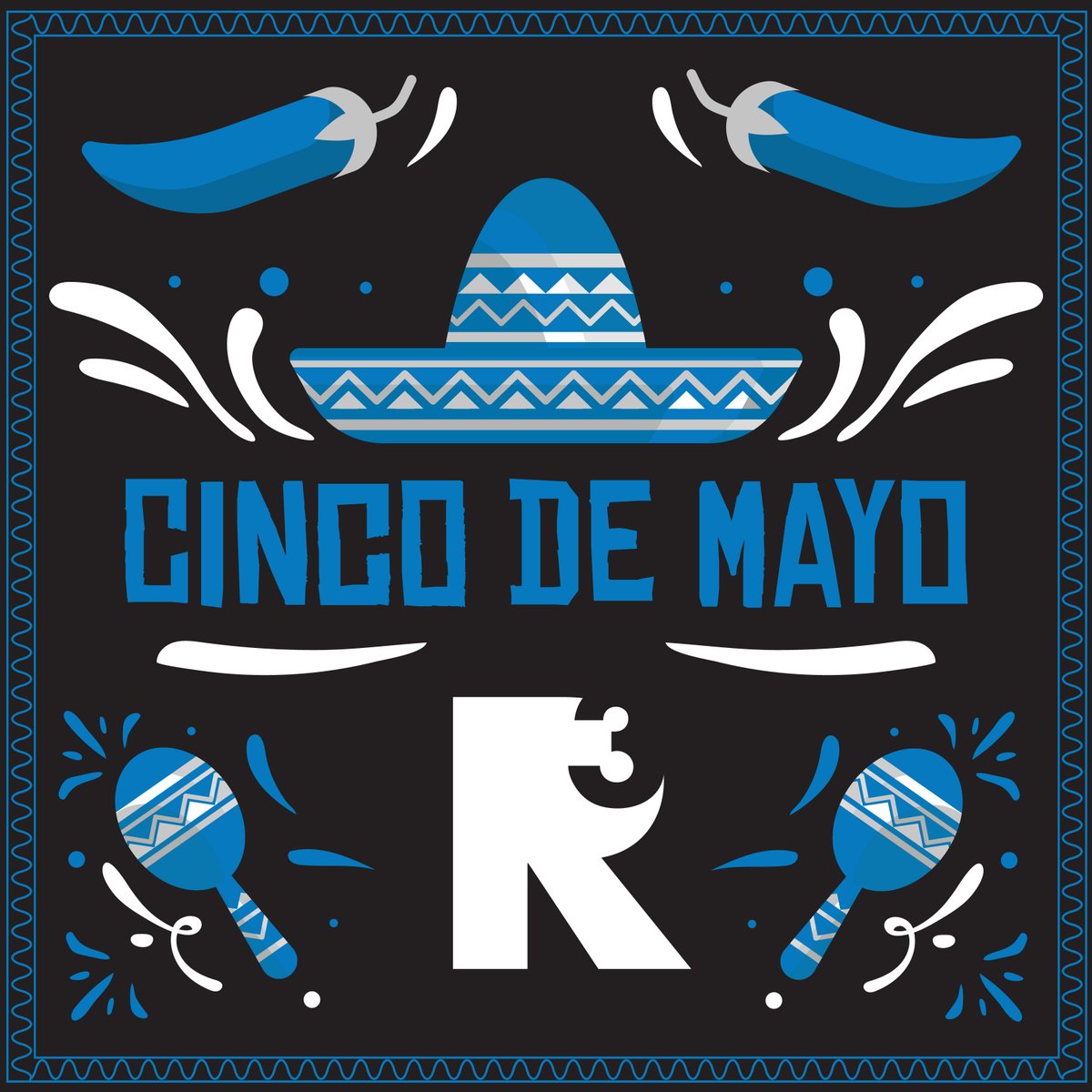 R3redist's tweet photo. Feliz Cinco de Mayo de R3! #CincodeMayo #R3Redistribution https://t.co/h3Nzzjy6Vg