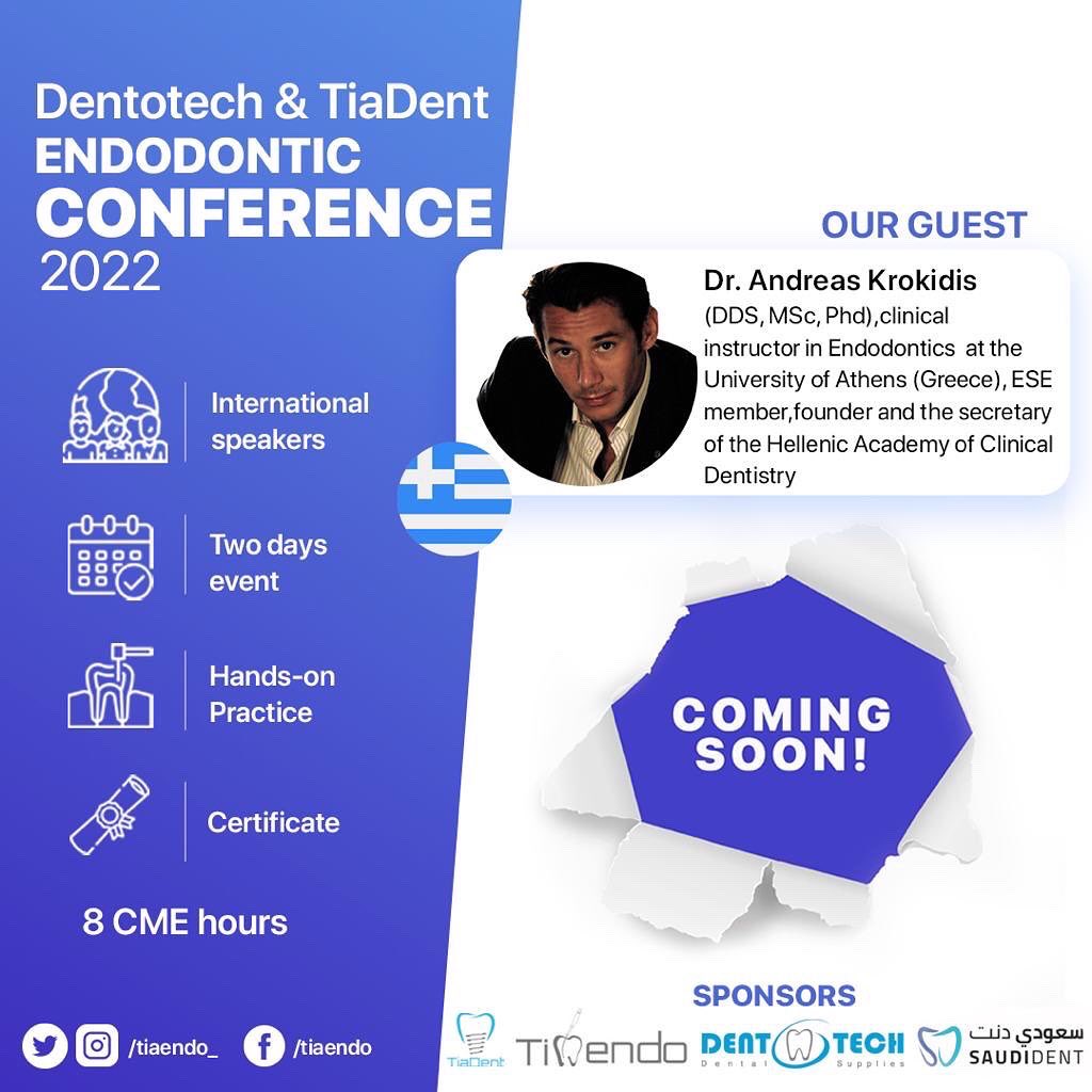 tiaendo_'s tweet photo. Dear Riyadh are you ready?
#tiaendo #dentalfiles #rotaryfiles #endo #endodontist #endodontic
#dental #dentist #dentistry #SDS #dentistas #dentalcases #jeddah #saudiarabia #dentotech
#ุงููุจูุฉ #ุทุจ_ุงูุฃุณูุงู #Riyadh https://t.co/HLEpli3ken