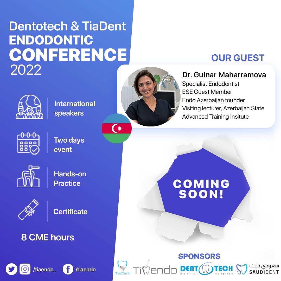 tiaendo_'s tweet photo. Dear Riyadh are you ready?
#tiaendo #dentalfiles #rotaryfiles #endo #endodontist #endodontic
#dental #dentist #dentistry #SDS #dentistas #dentalcases #jeddah #saudiarabia #dentotech
#ุงููุจูุฉ #ุทุจ_ุงูุฃุณูุงู #Riyadh https://t.co/HLEpli3ken