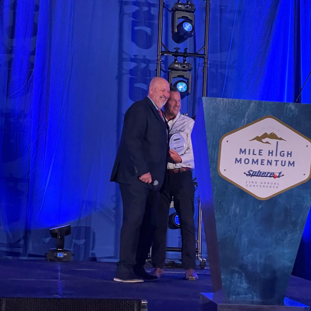 iQPowerTools's tweet photo. Excited to receive the Top Supplier by Largest Percentage of Sales Growth 2021 Award at this year's Sphere 1's annual sales meeting!
#iqforthewin #iqpowertools #awardwinninginnovation https://t.co/piOgzSpopu