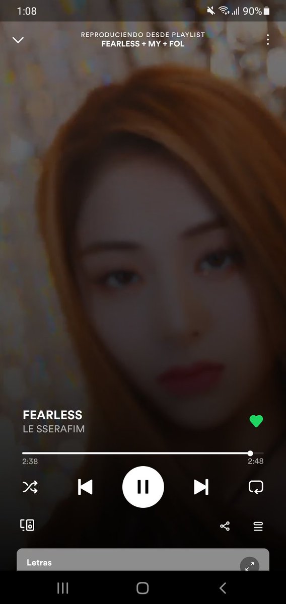 miyeoncats's tweet photo. — reproduce fearless en spotify ✓ 
#LE_SSERAFIM #르세라핌 @le_sserafim @IM_LESSERAFIM https://t.co/WMkH0n5ioH