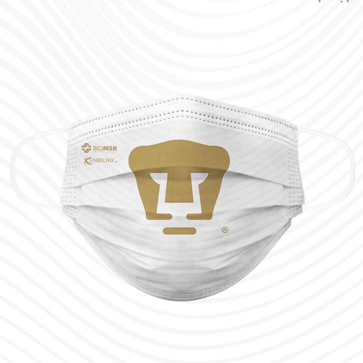 Biomskmx's tweet photo. Siente tu pasión hasta el final,en las buenas y en las malas con Biomsk #Pumas ⚽️ 

Recuerda que cada cubrebocas se fabrica con los más altos estándares de seguridad y limpieza, así que puedes sentirte confiado que recibirás un producto 100% seguro y limpio.💯😷

#LigaMx #Biomsk https://t.co/U6dyujFaUa