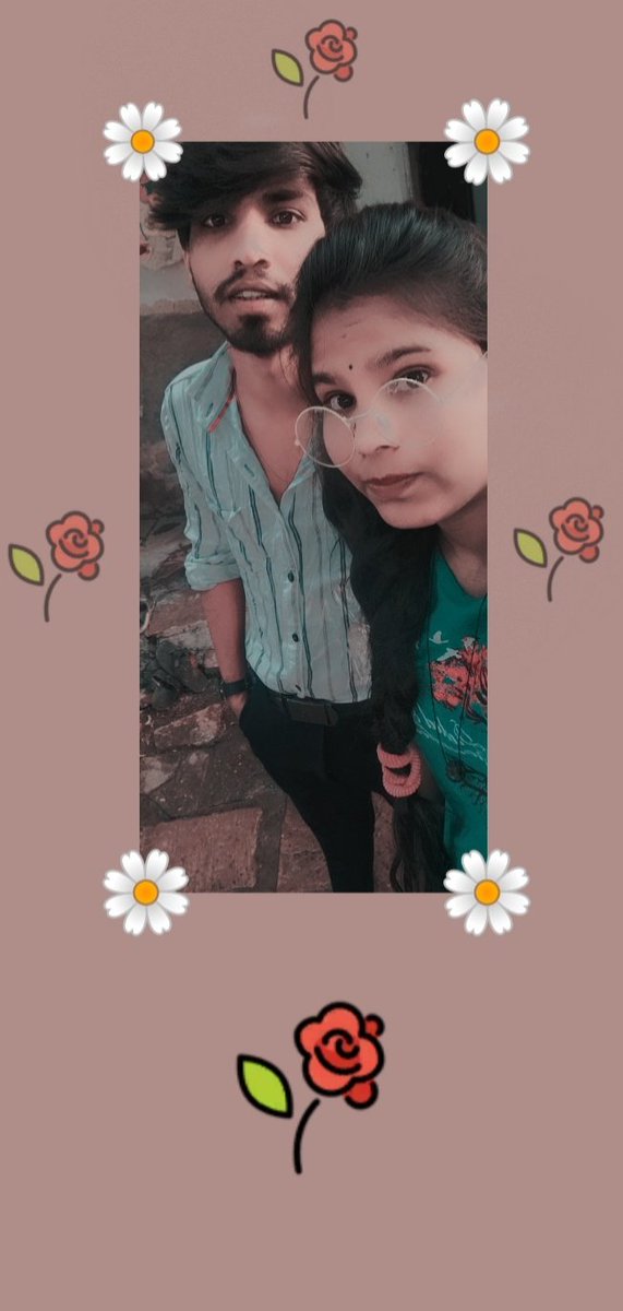 Criminal__baby's tweet photo. With sister
#kannu
#kanesh soni https://t.co/kcztrrhAwB