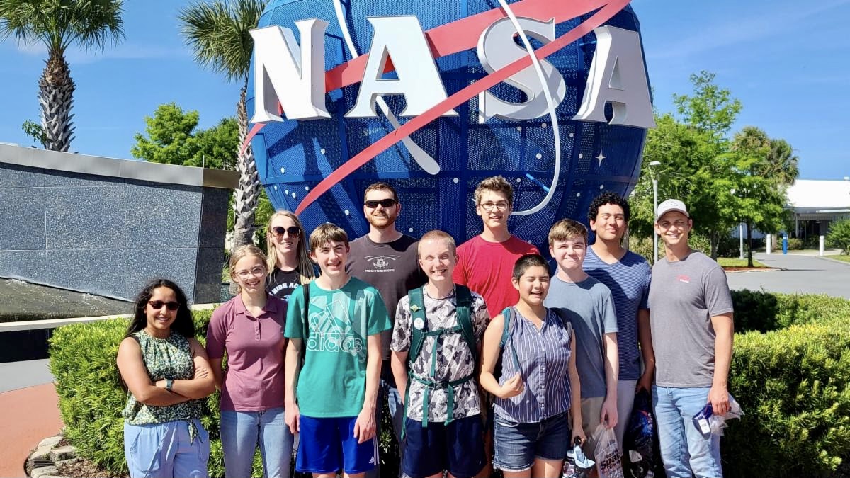 RockyConfe's tweet photo. MILE HIGH ACADEMY ROBOTICS TEAM SCORES BIG IN FLORIDA

RMCNews with Rebecca Berg – RoboStangs, the robotics team from Mile High Academy, won second place at the First Tech Challenge Adventist Robotic league competition at Forest Lake Academy in Florida.

https://t.co/1LAuPoeyOB https://t.co/2YTt5JrglQ