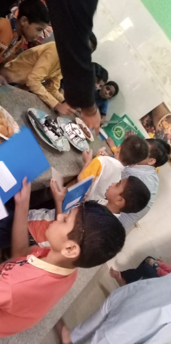 NusratOrg's tweet photo. Felt true essence of Eid today...
The founder of Nusrat Welfare Organization (Official) Mr aliabbastaj along with his team Miss Mehvish Mustafa (Sec Social Work NWO)
Muntazir Mehdi (BOD Member) have celebrated their Eid with the children of Bilquess Eidhi Orphan center. https://t.co/Uj8zpDHiTg