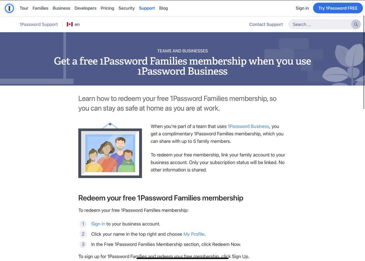 Zum #WorldPasswordDay schenken wir unseren 40 Kolleginnen und Kollegen ein Familienabo unseres professionellen Passwortmanagers. Damit machen wir das Privatleben von über 100 kleinen und großen Menschen ein bisschen sicherer. #ITSecurity #Nachhaltigkeit #Verantwortung