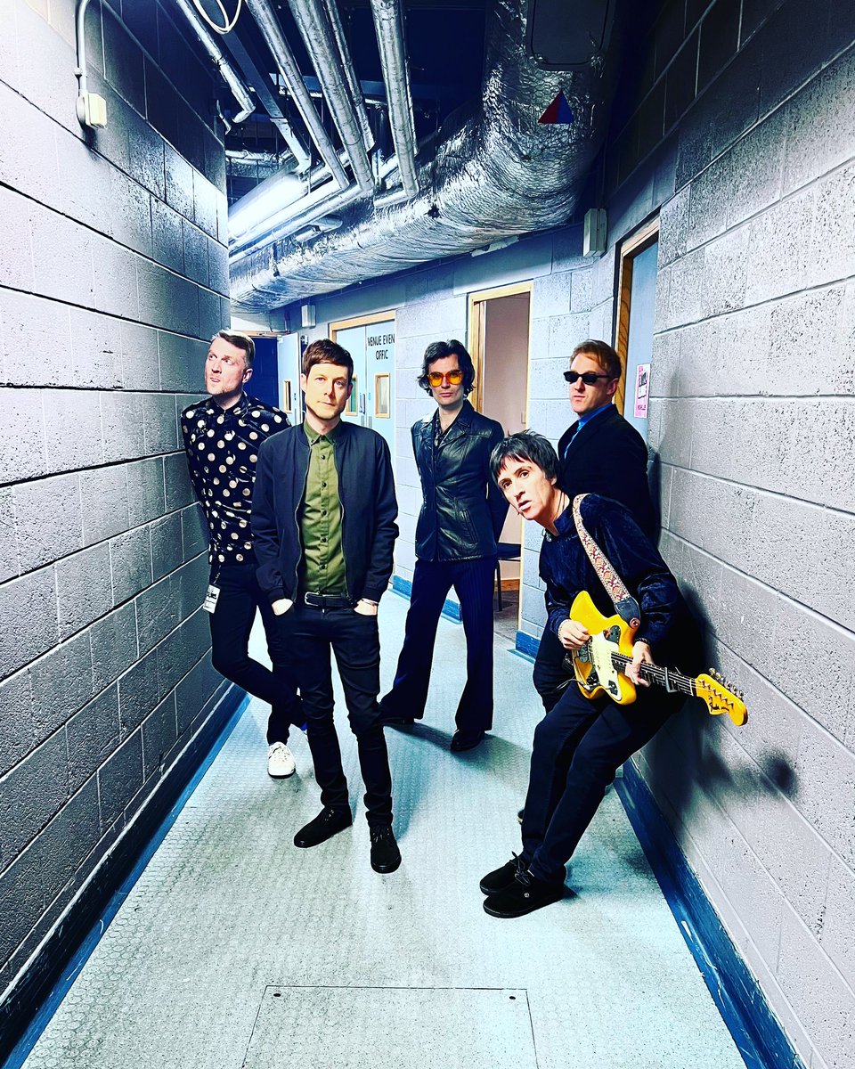 Johnny_Marr's tweet photo. Nottingham here we come. https://t.co/hlkJl0lMCp
