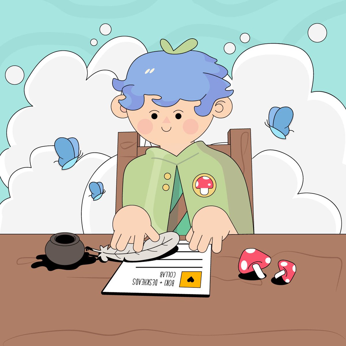 ᴅᴇsᴋʜᴇᴀᴅs tweet media