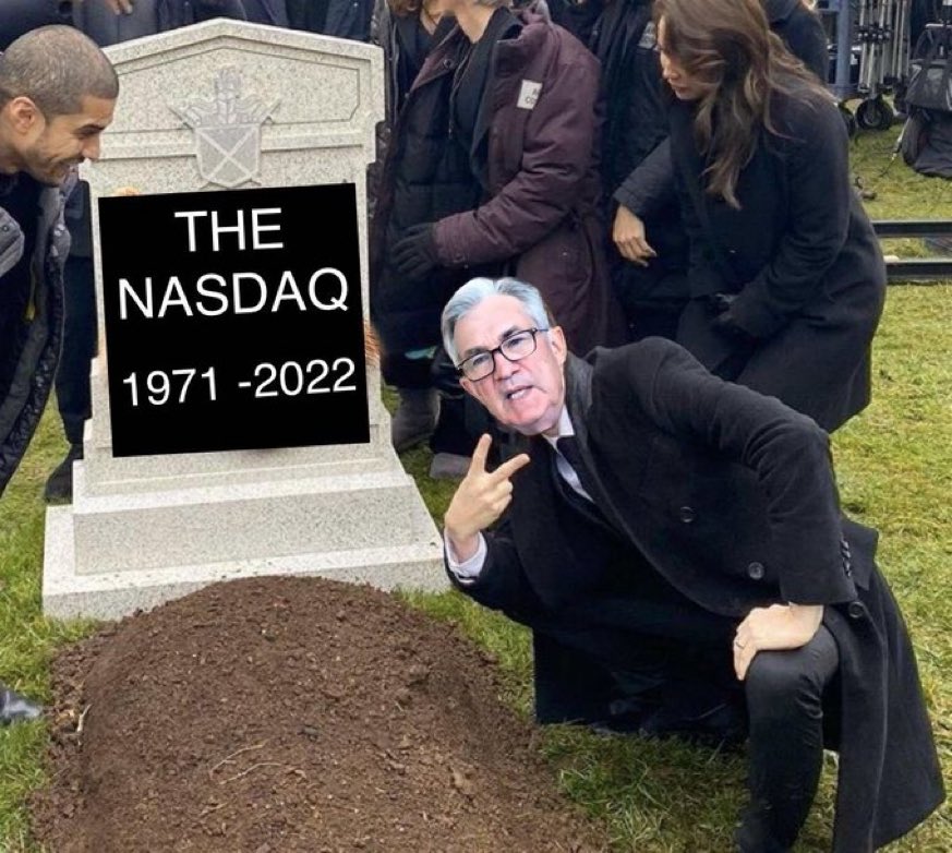 Investingcom's tweet photo. ⚠️WALL STREET 2022 PERFORMANCE:

*DOW: -9.4%
*S&amp;P 500: -13.4%
*NASDAQ: -22.3%
*RUSSELL 2000: -17.9%

$DIA
$SPY
$QQQ 
$IWM https://t.co/dZesltjOy1
