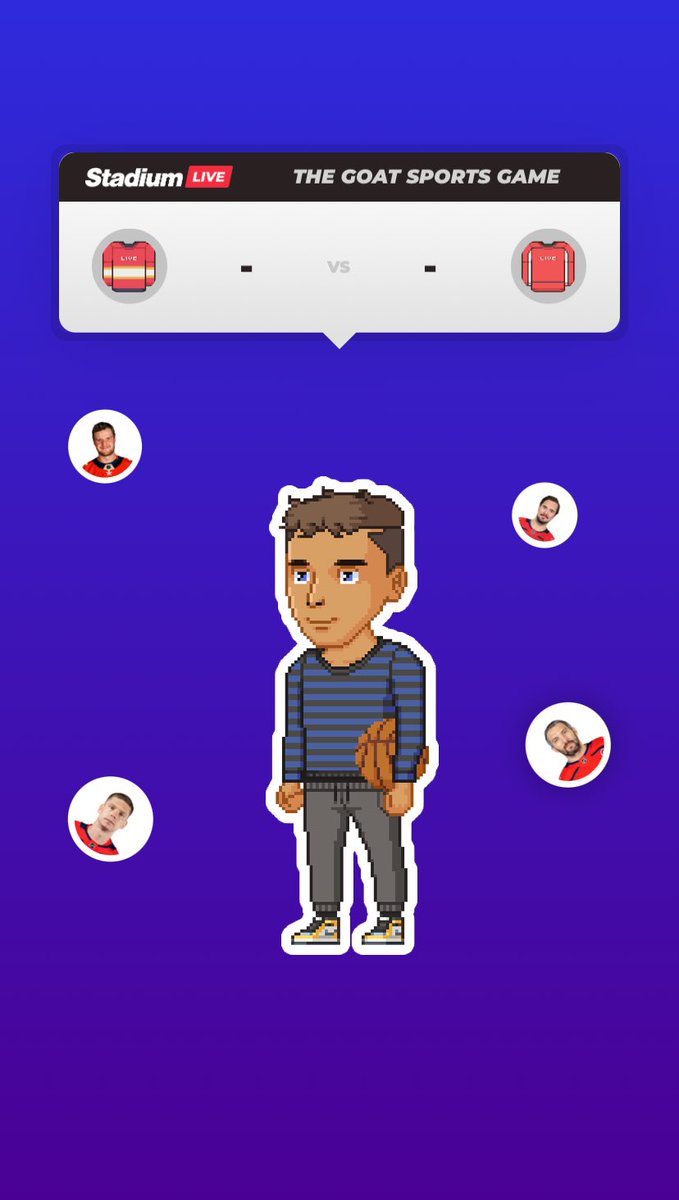 PattCrypto's tweet photo. Join the virtual world for sports &amp; eSports to meet new friends 😎 Use my link to get the app: https://t.co/WbyJgm1R0J https://t.co/onkMKeCiPV