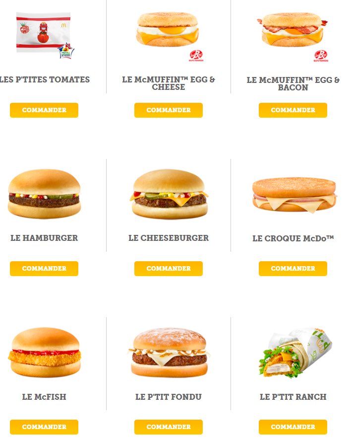 Croque Mcdo