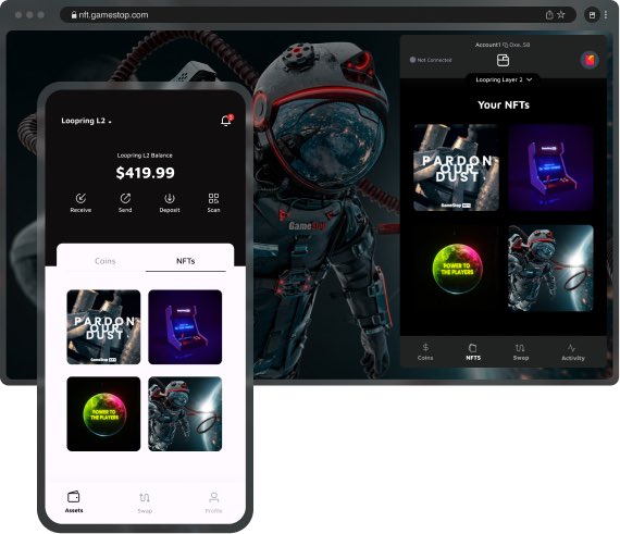GMEdd's tweet photo. GameStop has launched https://t.co/x5viQ4A387, stating that “Web3 is one step away,” and the GameStop Crypto Wallet will offer full control of assets with low fees across multiple networks.

The mobile app and chrome extension are reportedly coming soon. https://t.co/LroL9IgiHJ