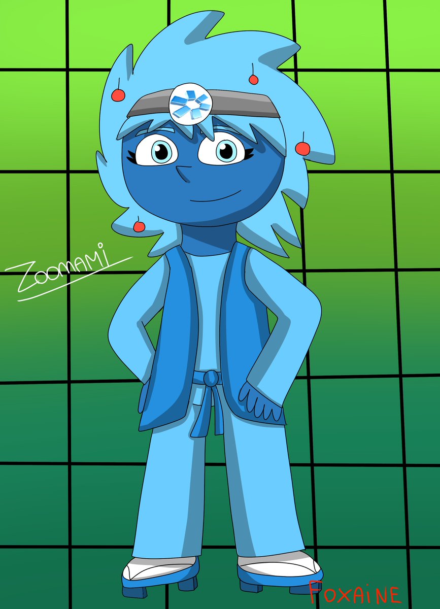 Foxaineloverare's tweet photo. Zoonami in humanized version! @martinhollis 

#zoonami #Videogame #drawing #fanart https://t.co/Ja3P4rKSmF