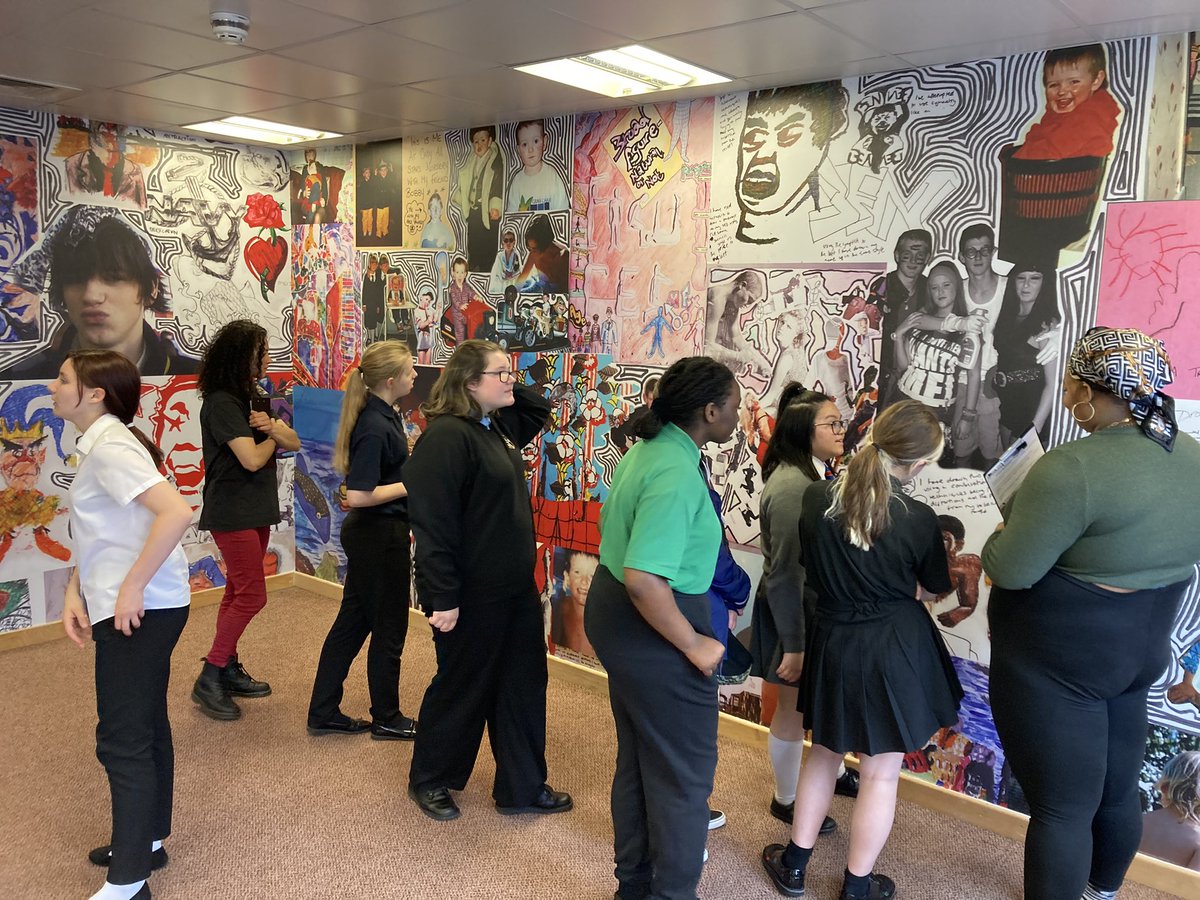 ArcRaisedVoices's tweet photo. Thanks to everyone @kinsellatrust for an amazing experience at The Choices and Consequences exhibition in Barking. 

Arc’s RAISED VOICES were moved and educated at this powerful resource for @lbbdcouncil young people. https://t.co/PeBdS2Xzmn