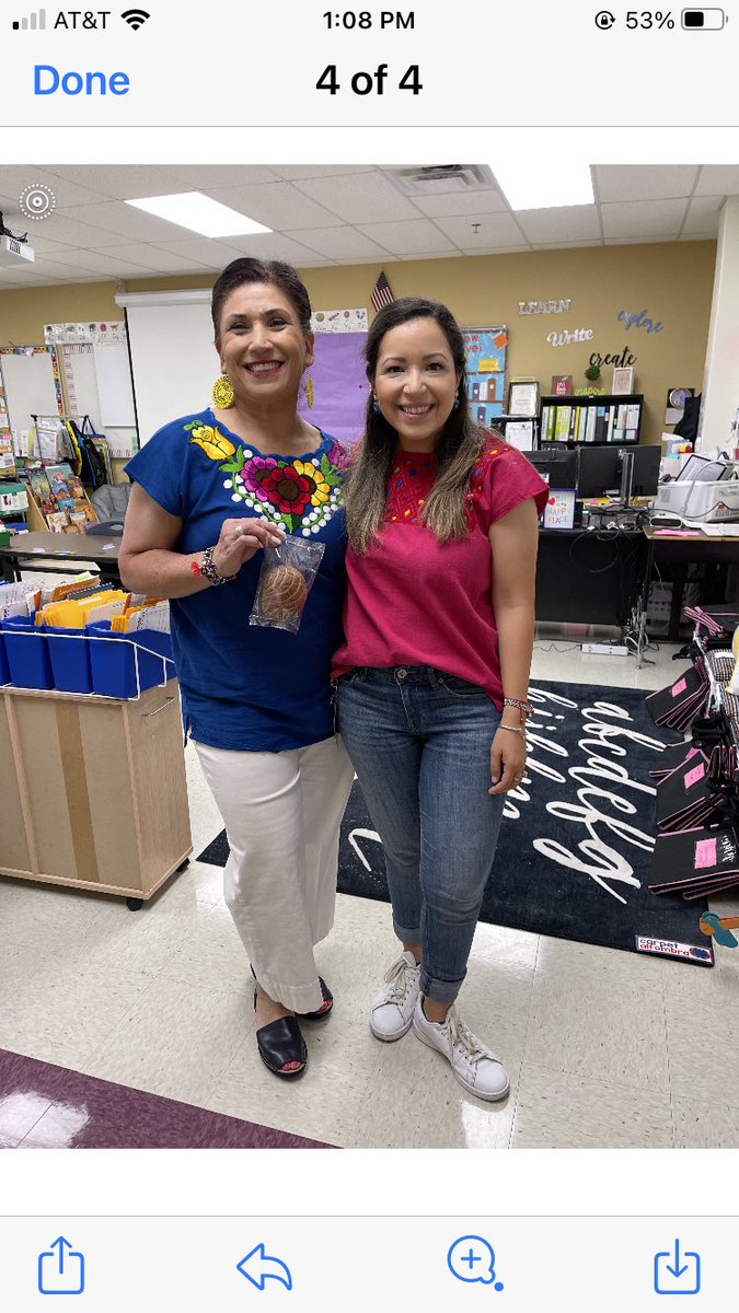 BrendaWinters18's tweet photo. @NISDWWT Campus Leaders VP Sandra Estrada &amp; LST @Diana_IGuerra celebrating Cinco de Mayo! https://t.co/LqntEvnOwU