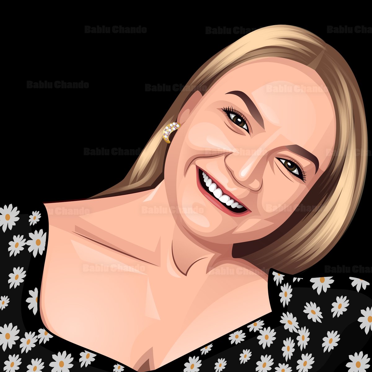 bcreationsnft's tweet photo. Cool #Cartoon_Portrait for a beautiful client!
Need yours?
Order here: https://t.co/sSiK9oajCm
And feel free to contact me anytime !😊
#cartoon #portrait #vector #caricatures #nft https://t.co/BViJUPnLZD