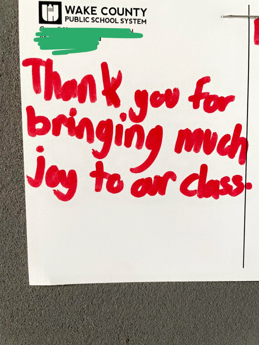 dolphin_CMMS's tweet photo. “The kids” will always be my answer for “Why do you teach?” ❤️ #TeamKidsFirst https://t.co/knpChqOFAb