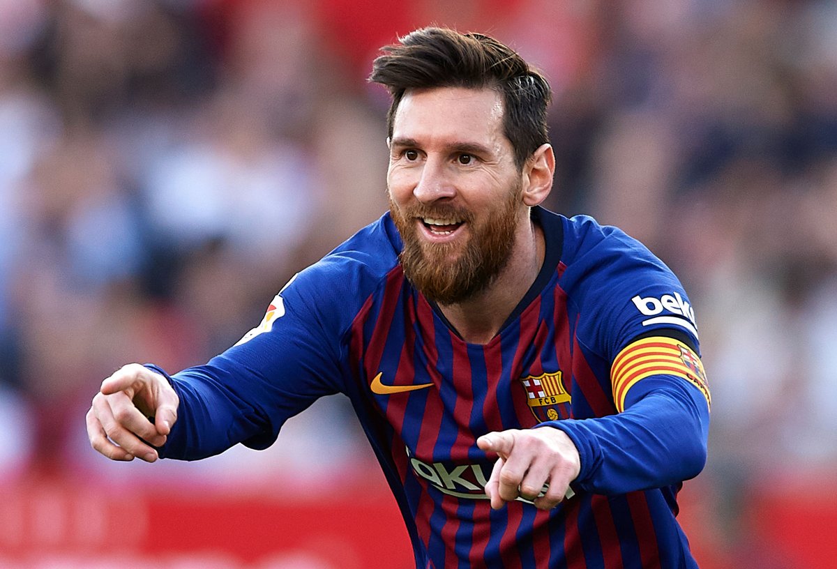 Messi appearing on the top-right of data charts [Silly thread]