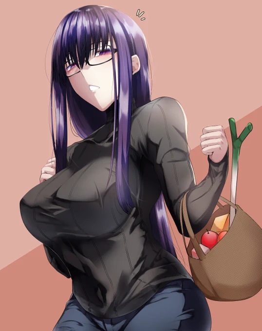 っぱ香子さんなんよね……
#FGO 
#紫式部 