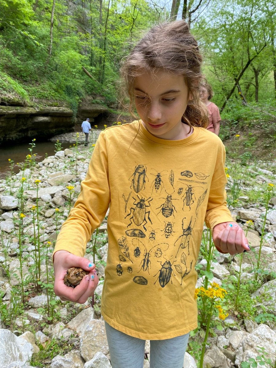 KentuckyEEC's tweet photo. Current/retired #TeamEEC biologists led activities at FloraCliff Nature Preserve during the iNaturalist City Nature Challenge, April 29-May 2, 2022. https://t.co/ituYKa9vRl Discovery: The first Pale-veined Isturgia Moth! Stay tuned for the final numbers. https://t.co/rk6W1WbwOs