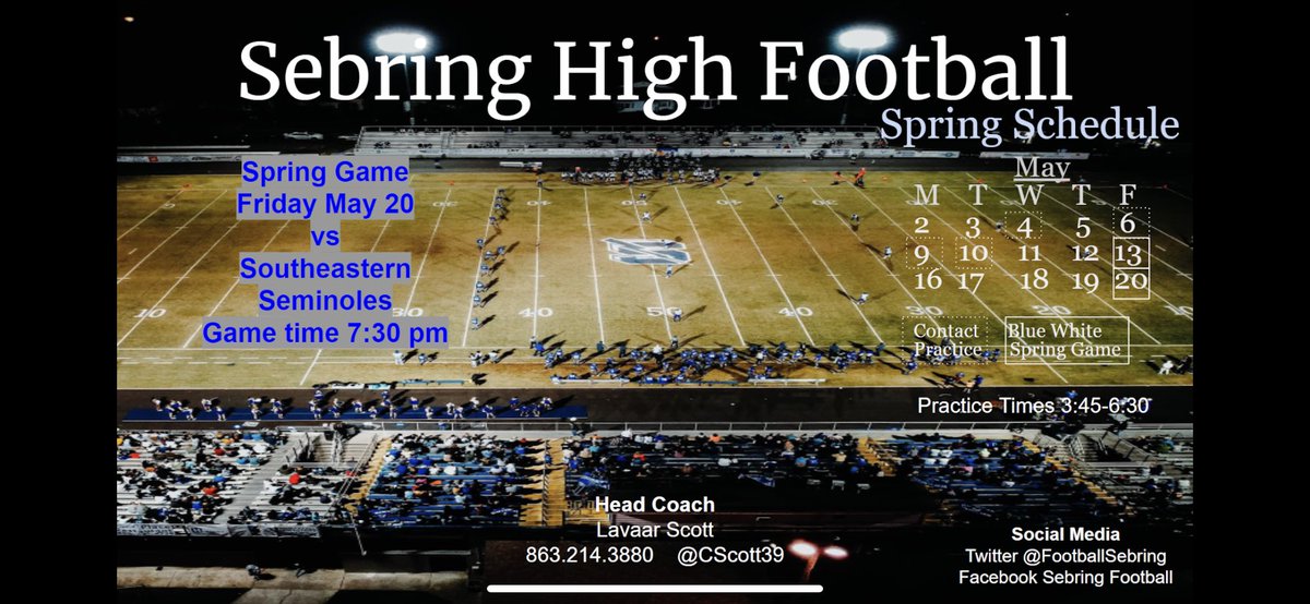 Sebring Football (@footballsebring) on Twitter photo 