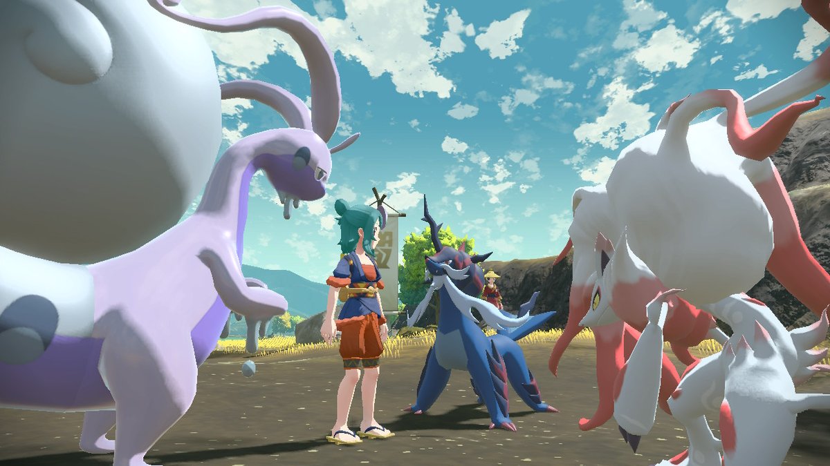 Monimena's tweet photo. #LeyendasPokemonArceus #NintendoSwitch https://t.co/qPcPK7rDy5