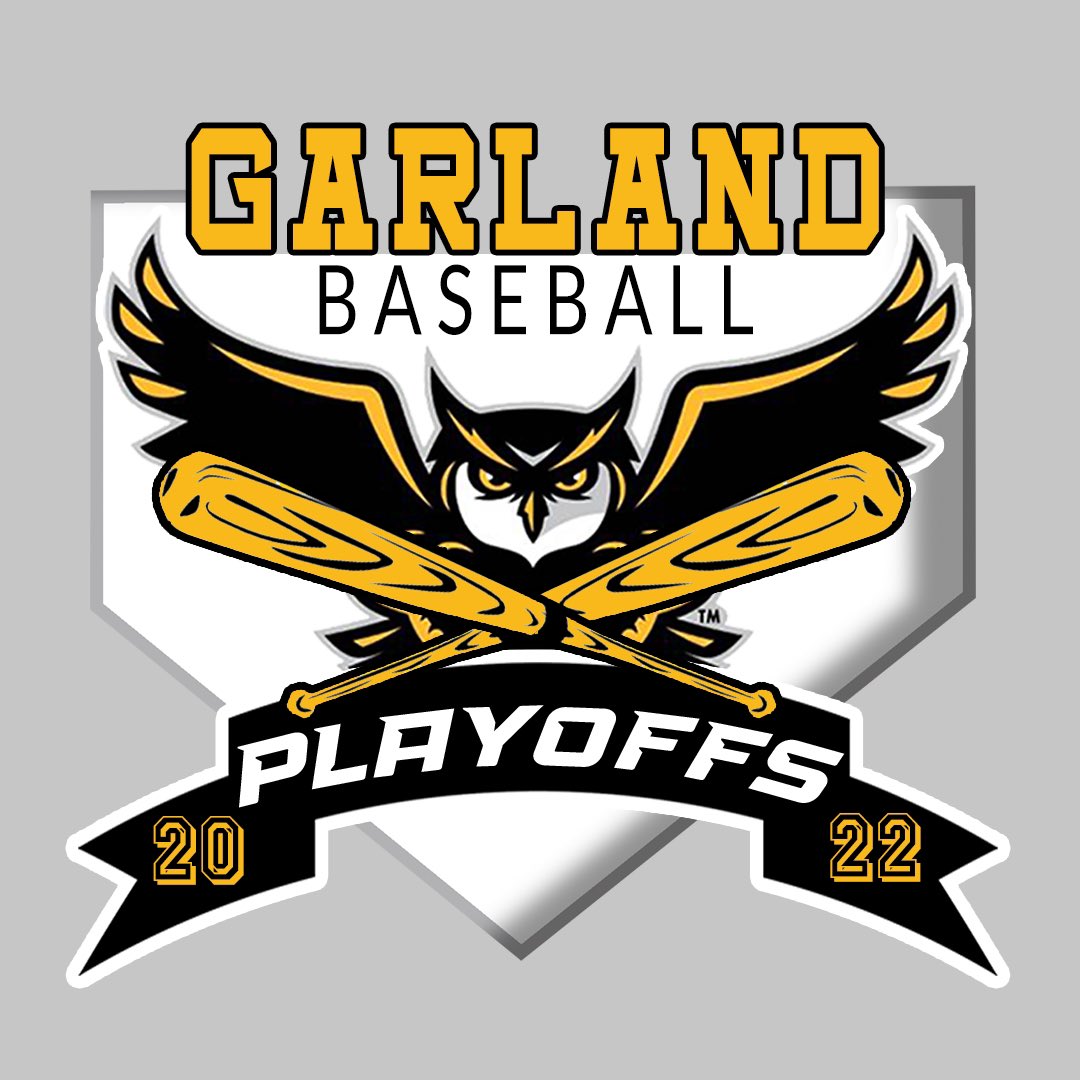 GHS_OwlBaseball's tweet photo. 🚨Game Location Update! 🚨
 Due to the weather and field conditions the playoff game tonight will be played at Wylie HS at 7:00pm. Come out and support Your Garland Owls as they take on Rockwall-Heath! https://t.co/IA8CsUSEfF