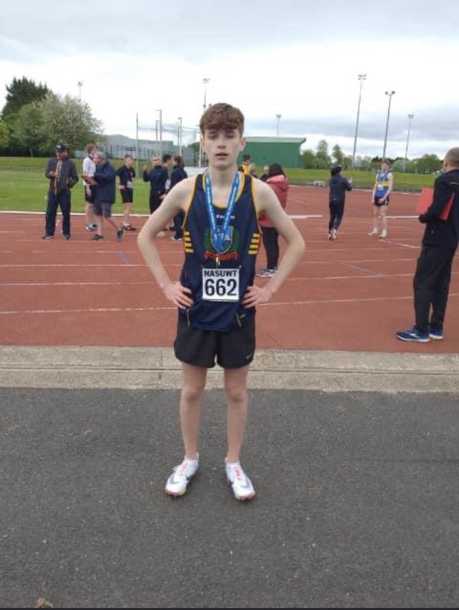 KS4OIntegrated's tweet photo. Congratulations to 11D’s Louis on winning the 1500 metres at the recent athletics event. A massive well done to all the other students who also took part yesterday! @KatrinaCrilly @OIntegrated   #integratededucation #whyoakgrove https://t.co/srPyEQ2EBH