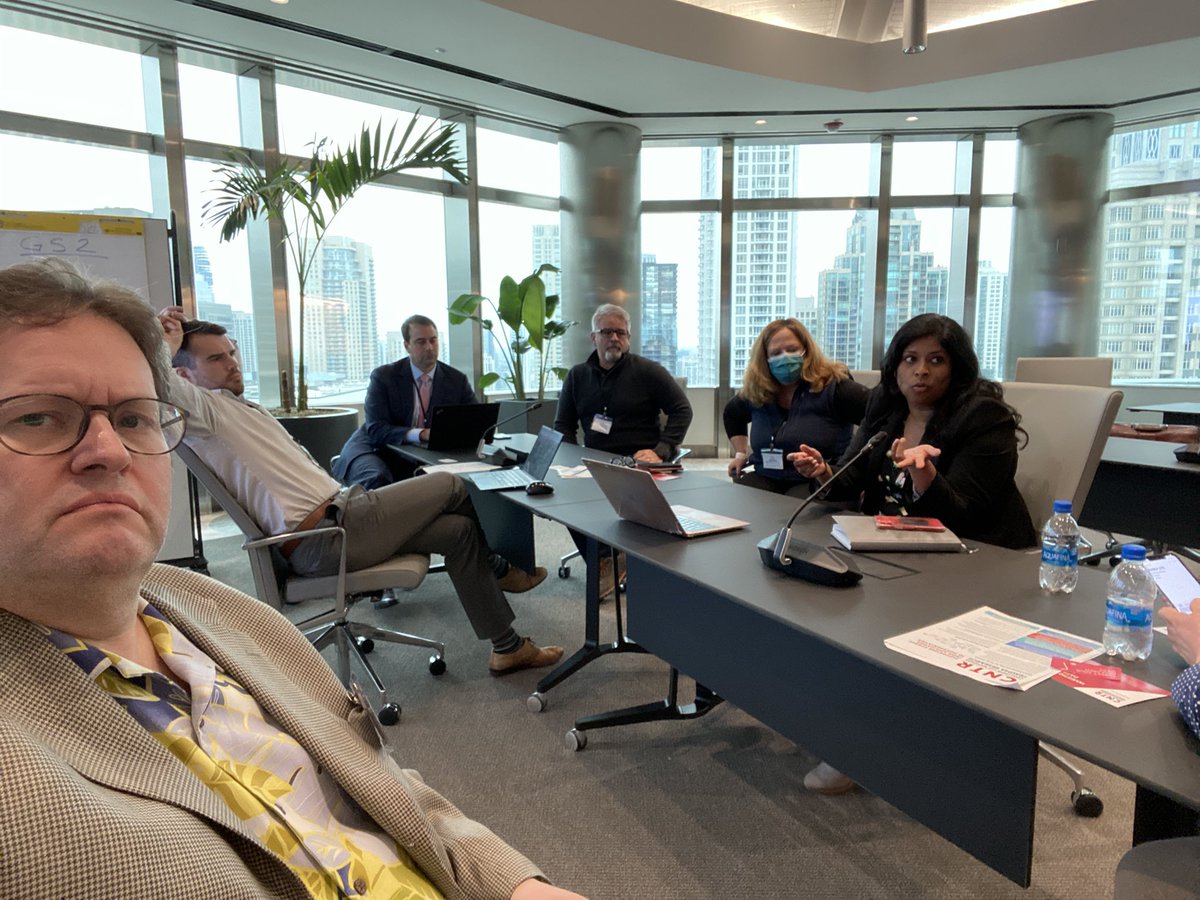 elliotthaut's tweet photo. Breakout groups at #TraumaVTE22 trying to come to consensus about #research priorities in #VTE prevention. https://t.co/IeU0YmCbRL
