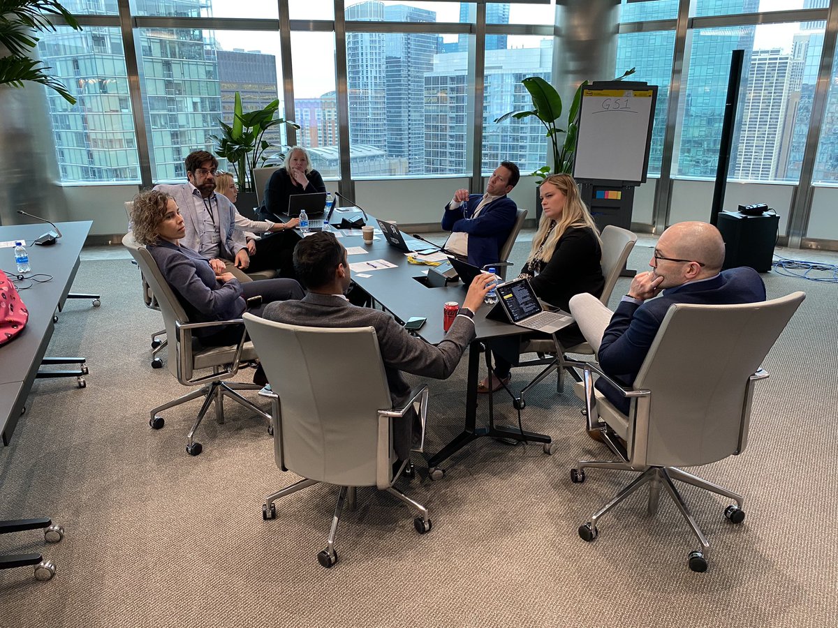 elliotthaut's tweet photo. Breakout groups at #TraumaVTE22 trying to come to consensus about #research priorities in #VTE prevention. https://t.co/IeU0YmCbRL