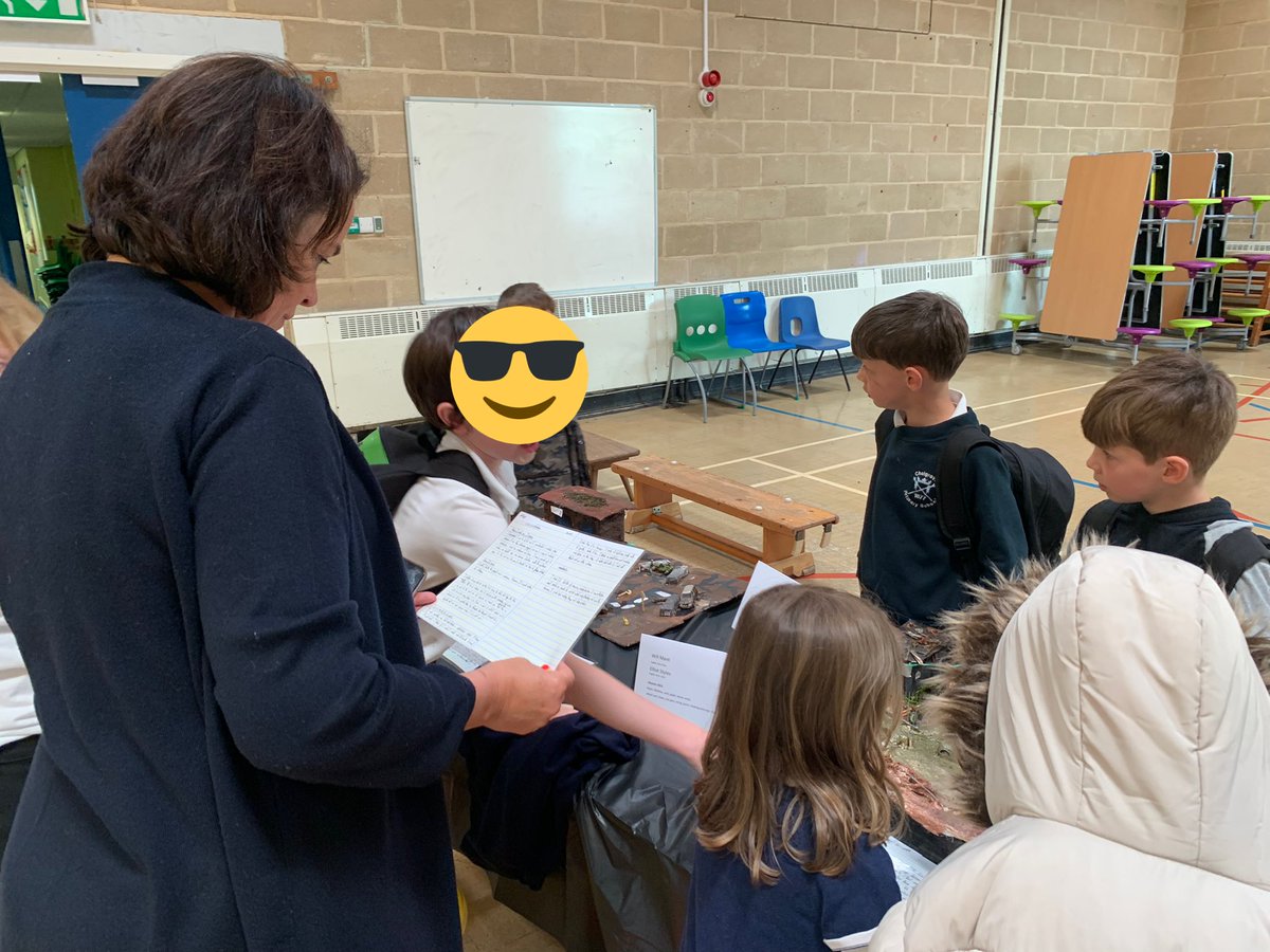 Year5Chalgrove's tweet photo. Well done Year 5 and thank you parents for visiting our class Art Gallery! It was so nice to hold an event again! 🎉@ChalgroveSchool https://t.co/ACTX9nb6RE