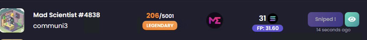 SaltIsWashed's tweet photo. AFK but still copped autobuy op 🤑 @SolRarity_ https://t.co/BJebfpOaNU