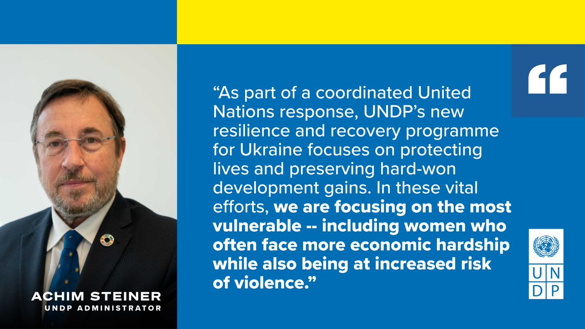 ASteiner's tweet photo. Joined the high-level roundtable discussion on Measures to Support Ukraine’s Efforts in Addressing the Economic Challenges Created by the War co-hosted by 🇵🇱 &amp; 🇸🇪in partnership w EU. @UNDP’s work, w @UN &amp; partners, supports 🇺🇦 to save lives &amp; extend critical humanitarian efforts. https://t.co/PHbQnqcXXg