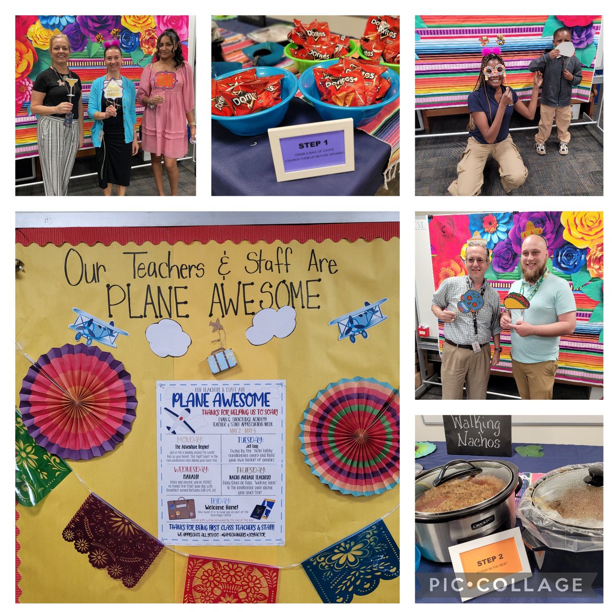 Our educators are "Nacho" average teachers. #Ilovedeteachers #WeAreRedClay #TeacherAppreciationWeek2022 
<a href="/DesireeFaison/">daisey</a> <a href="/ShortlidgeAP/">Diane M</a> <a href="/RedClaySchools/">Red Clay Consolidated School District</a>