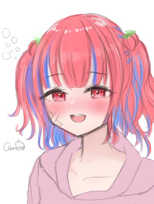 164日目&16日目
酔ってぽかぽかケロちゃん
#YDKの肖像画 
#1000日間お絵描き
#100日チャレンジ 