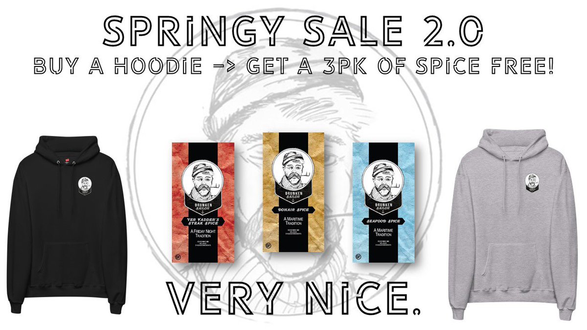 Anybody want #free #spice ?

💻 drunkensailor.ca