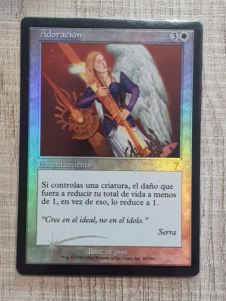 PremodernMTGO's tweet photo. 7th edition foil is always a great investment.
#premodern #premodernmtg #mailday #realcards https://t.co/rSlfvK2t0Q