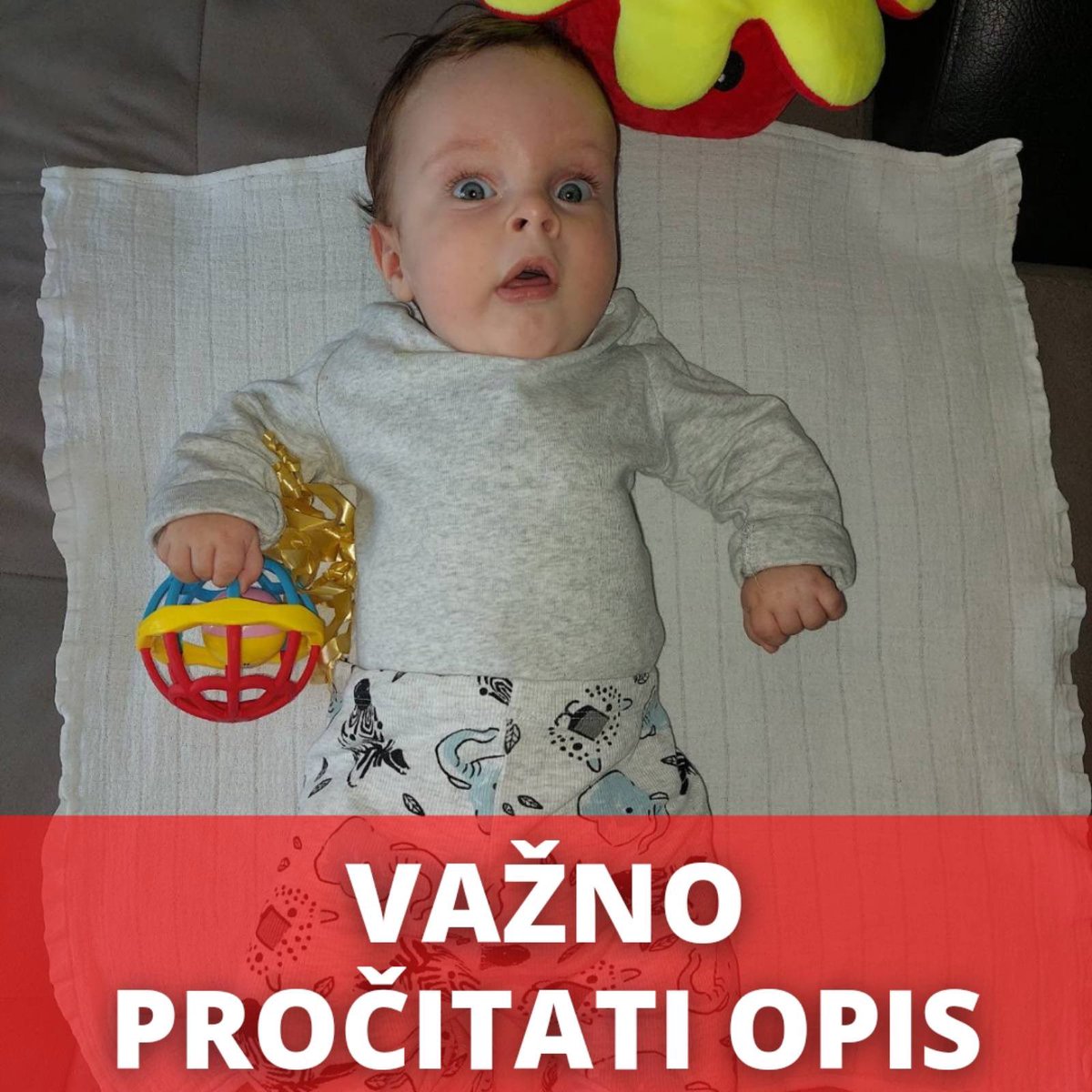 Dragi naši,
Proteklih dana smo u kontaktu sa bolnicom Bethesda u Budimpešti. Iz bolnice su nam danas javili da postoji jedan slobodan termin za prijem u bolnicu 18. maja i da zbog trenutnog Vukanovog stanja mi taj termin trebamo da iskoristimo. Znate sve i sami, 18. maj je blizu