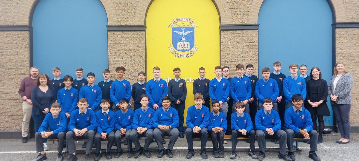StVincentsd11's tweet photo. Today we celebrated the achievements and talents of our students at the Student Leadership Awards. Congratulations to all those who won, we’re proud of you!!! @ERSTIRELAND #ERST https://t.co/1ZOPeldgvq